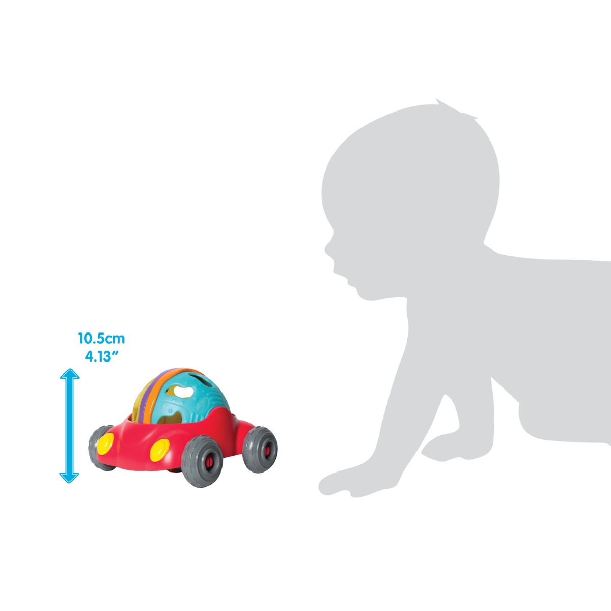 Juguete Sonajero Auto Playgro