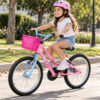 Bicicleta Nathor R20 Barbie