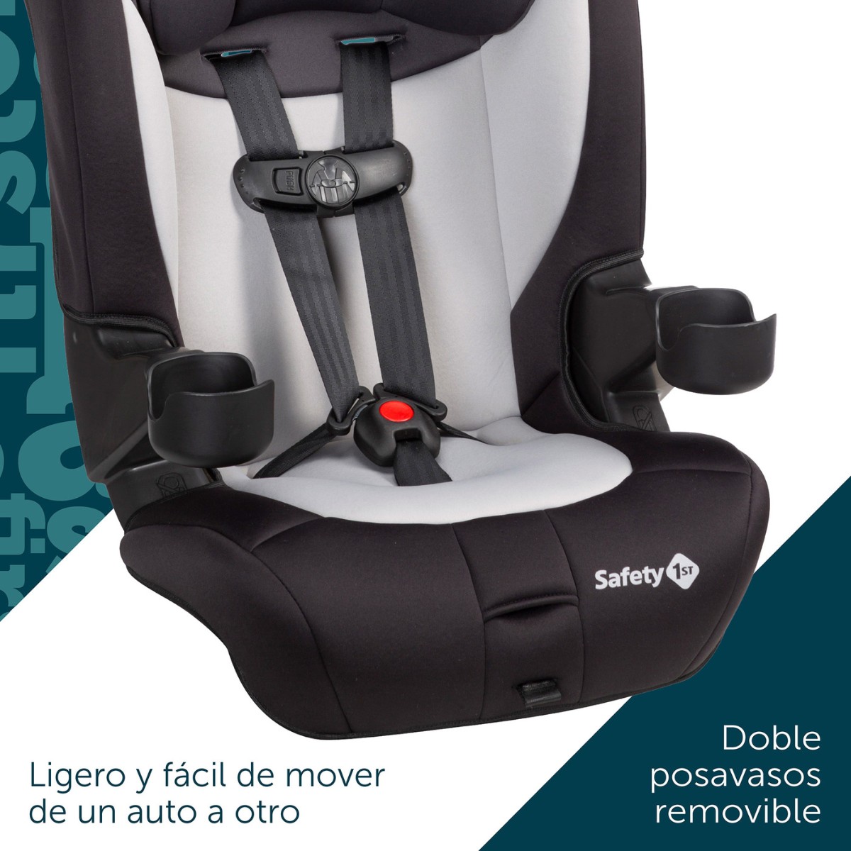 Butaca booster 2 en 1 Safety 1st