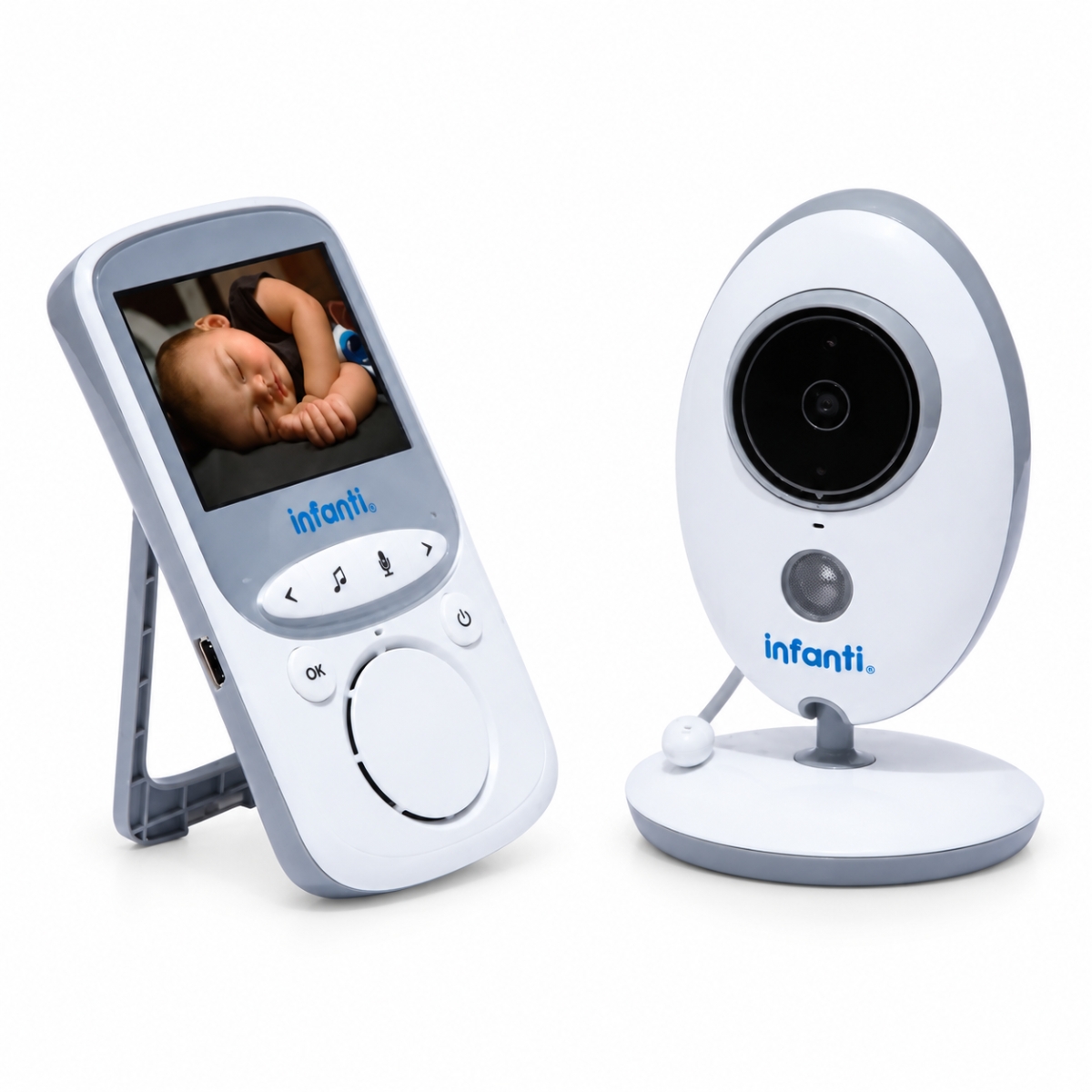 Baby Call con Cámara Infanti VB605