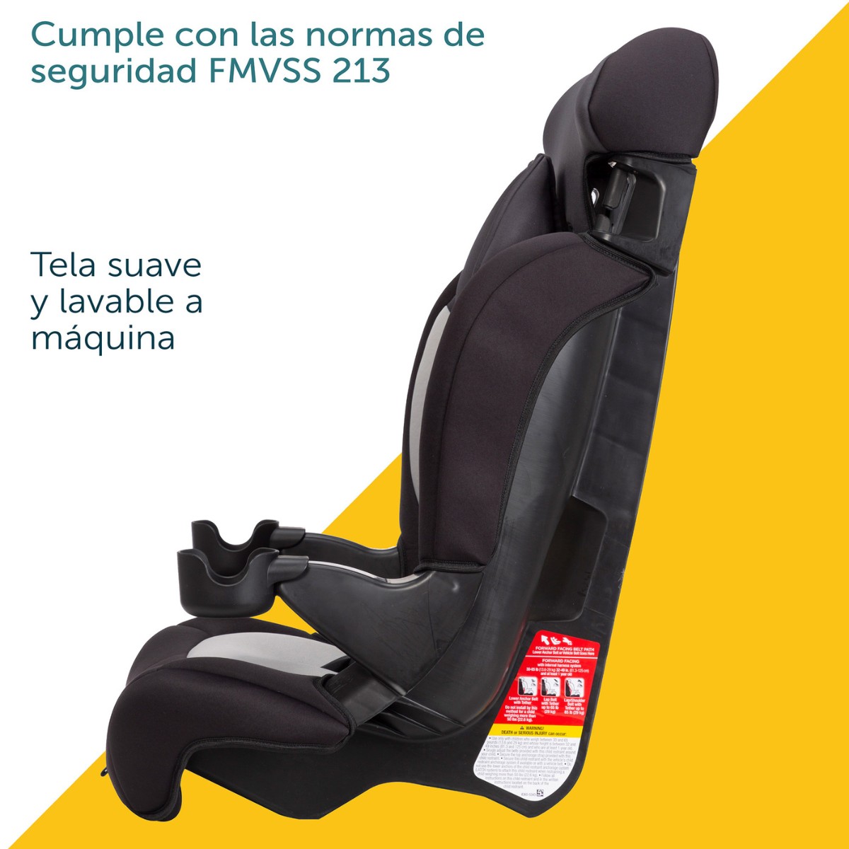 Butaca booster 2 en 1 Safety 1st