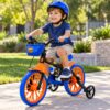Bicicleta Nathor Hot Wheels R12