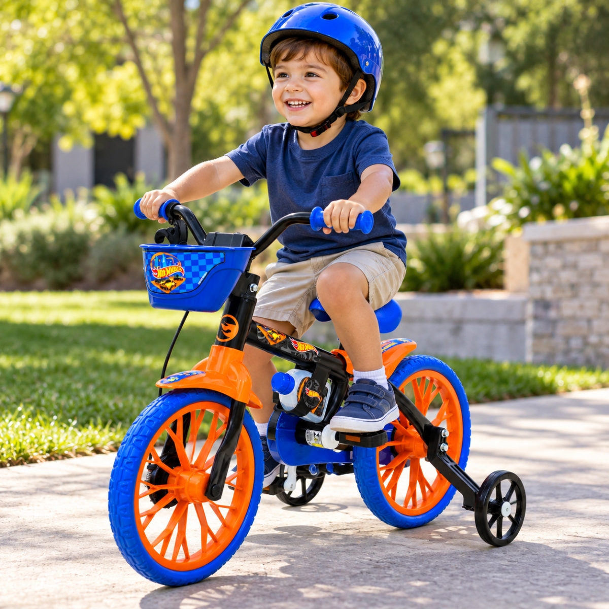 Bicicleta Nathor Hot Wheels R12