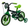 Bicicleta de paseo R12 GTS con cantimplora verde Bicicleta de paseo R12 GTS con cantimplora verde