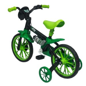 Bicicleta de paseo R12 GTS con cantimplora verde