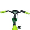 Bicicleta de paseo R12 GTS con cantimplora verde Bicicleta de paseo R12 GTS con cantimplora verde