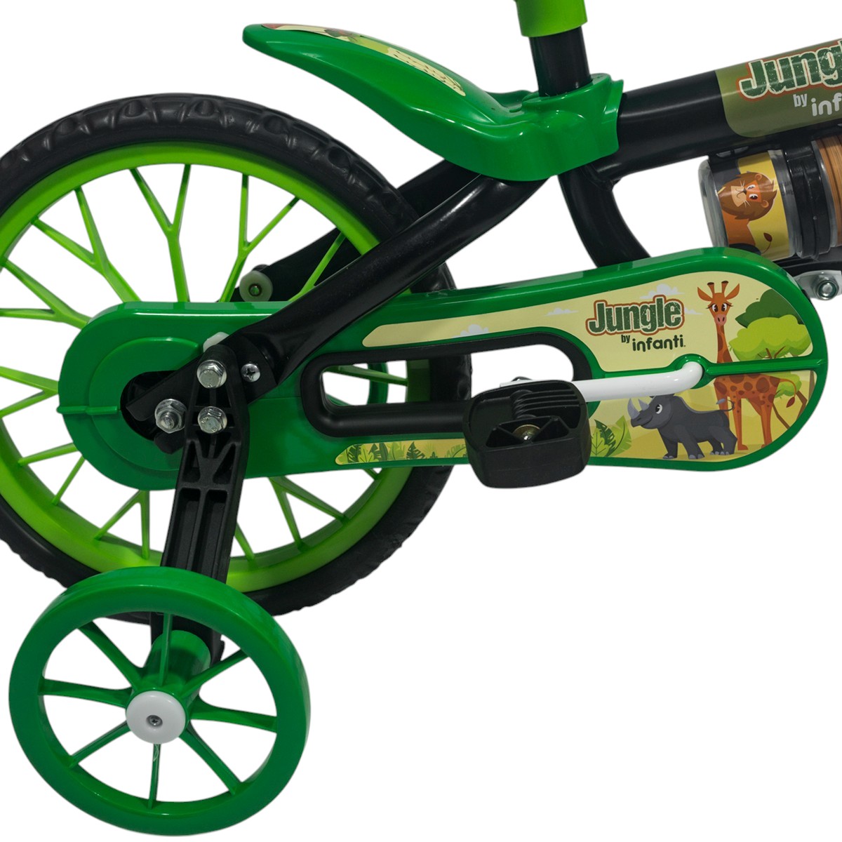 Bicicleta de paseo R12 Infanti con cantimplora