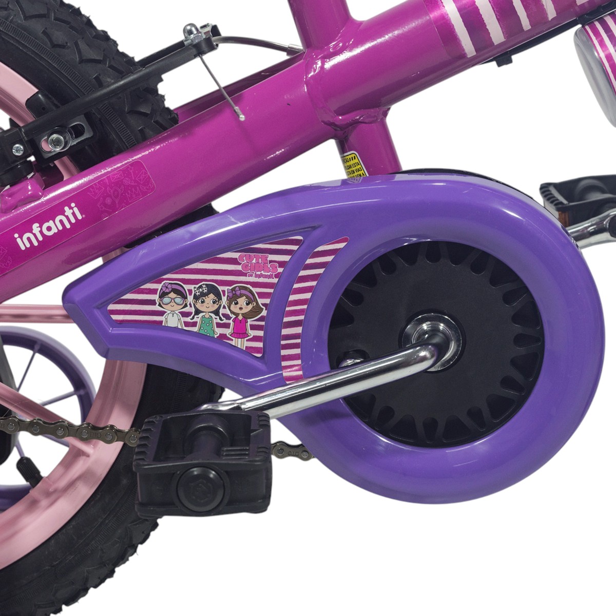 Bicicleta de paseo R16 Infanti Cute Girl