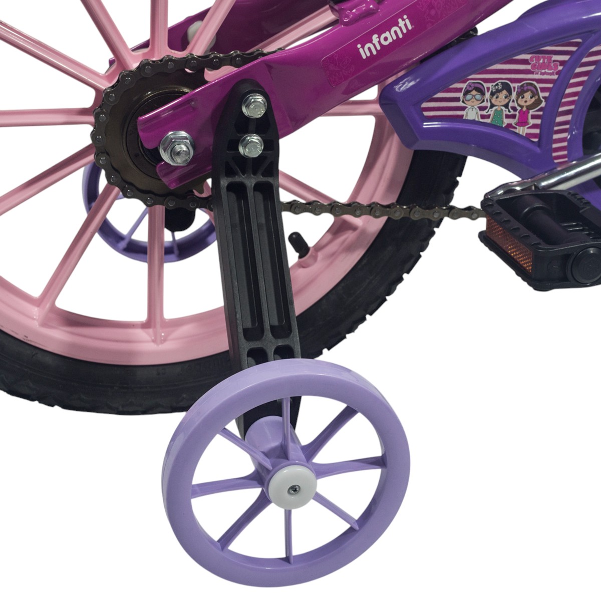 Bicicleta de paseo R16 Infanti Cute Girl