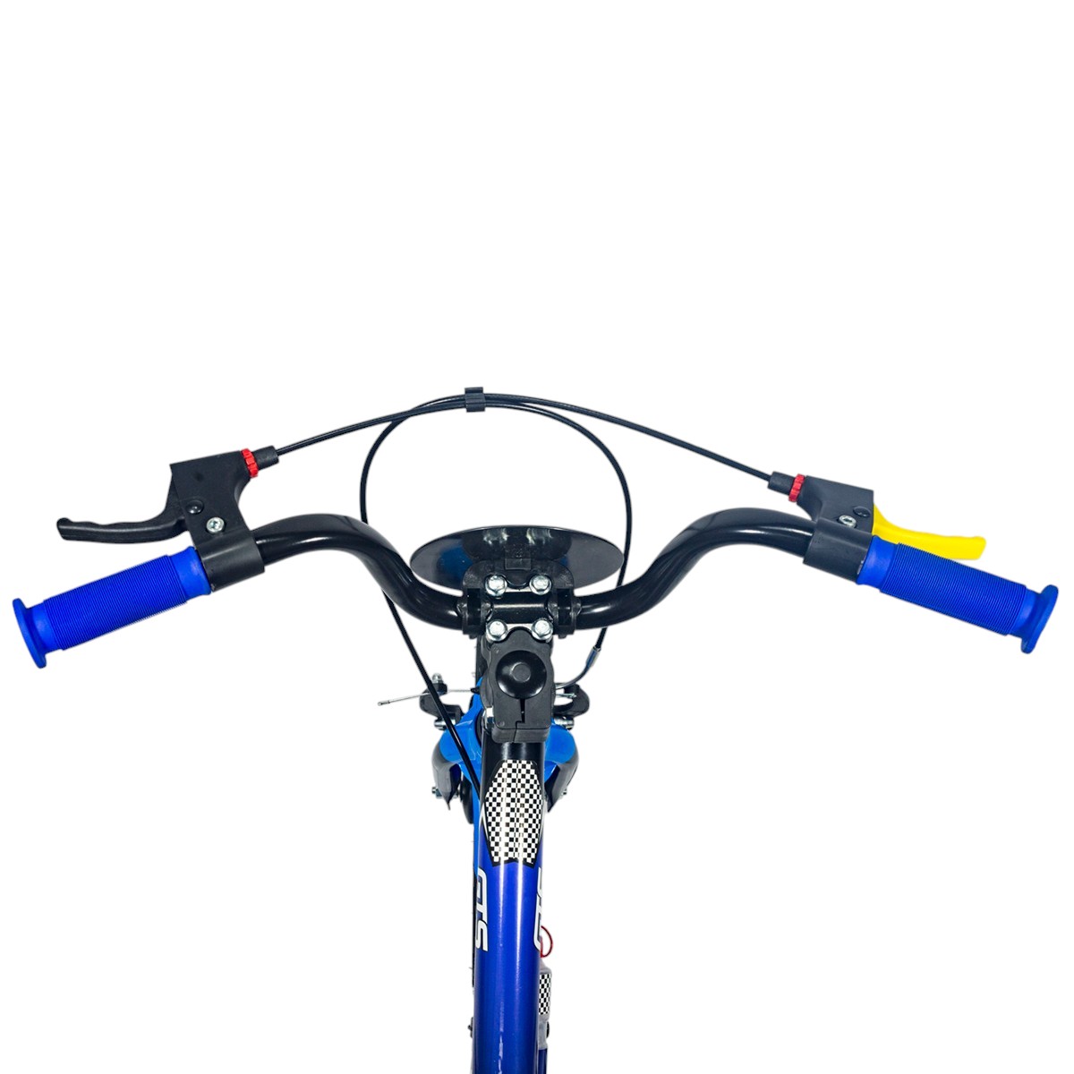 Bicicleta de paseo R16 con cantimplora GTS azul