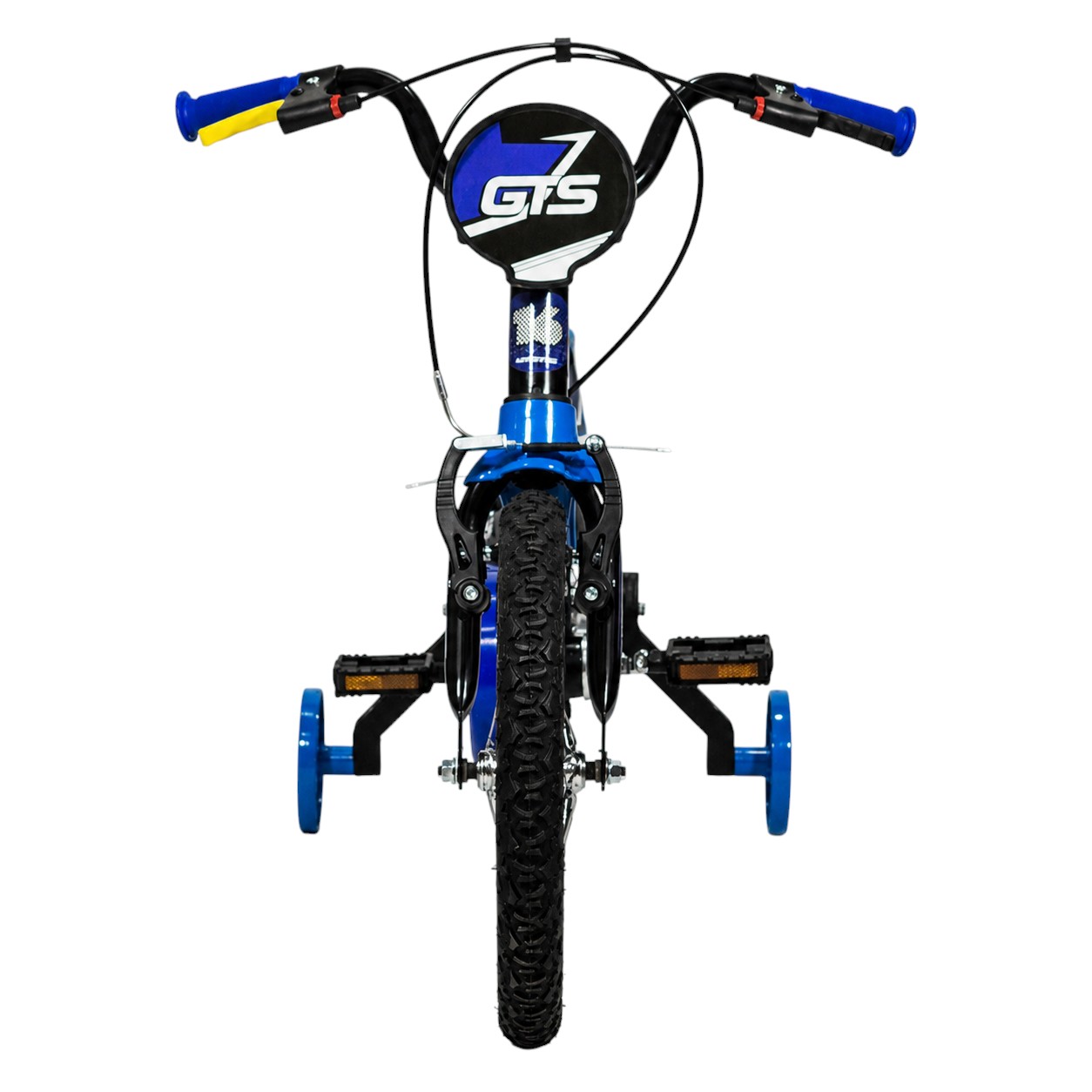 Bicicleta R16 con cantimplora GTS azul