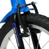 Bicicleta R16 con cantimplora GTS azul Bicicleta R16 con cantimplora GTS azul