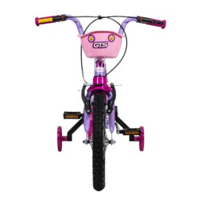 Bicicleta R16 con cantimplora GTS rosa