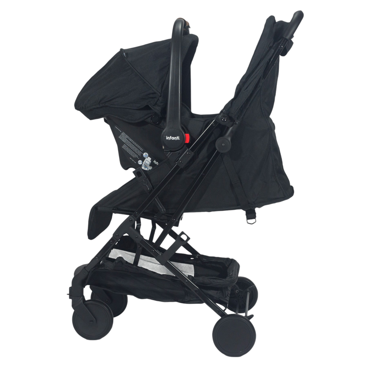Cochecito Ultracompacto con Huevito Infanti Terrain 2G