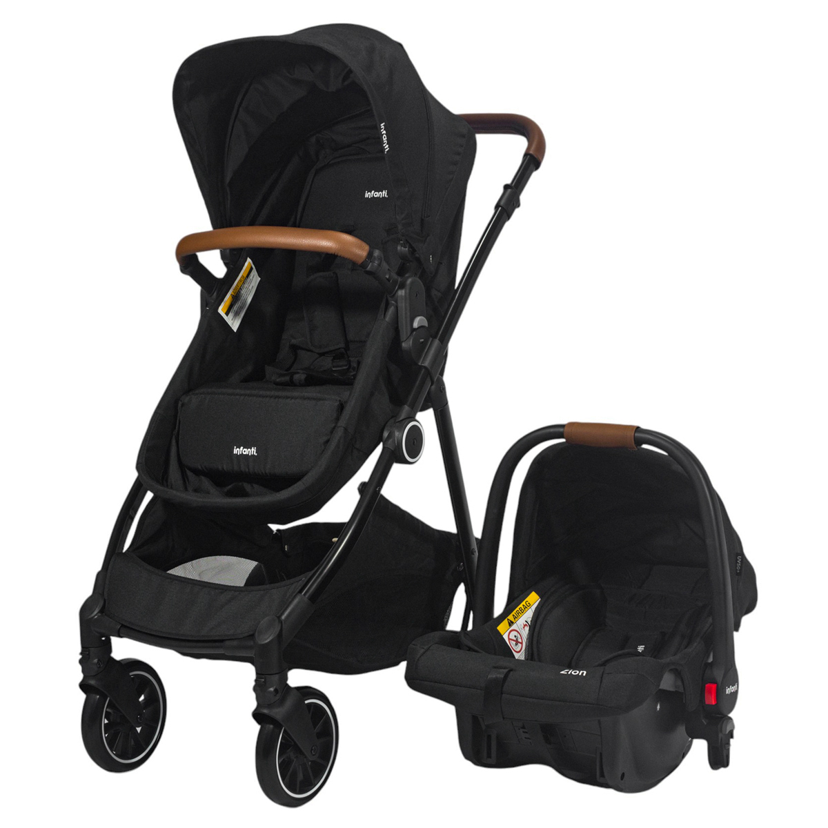 Cochecito 3 en 1 Infanti Noa