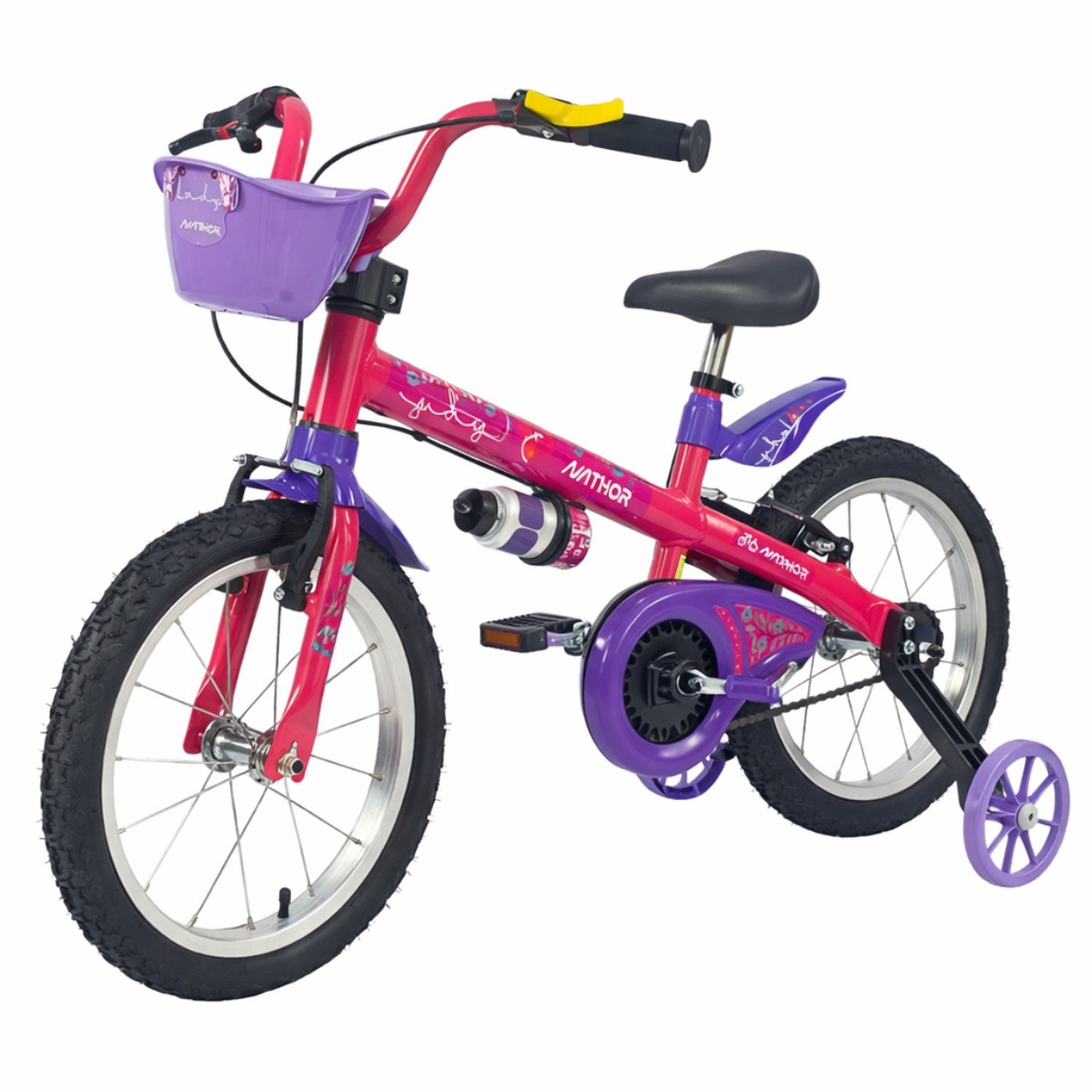 Bicicleta de paseo R16 Nathor con cantimplora Lady