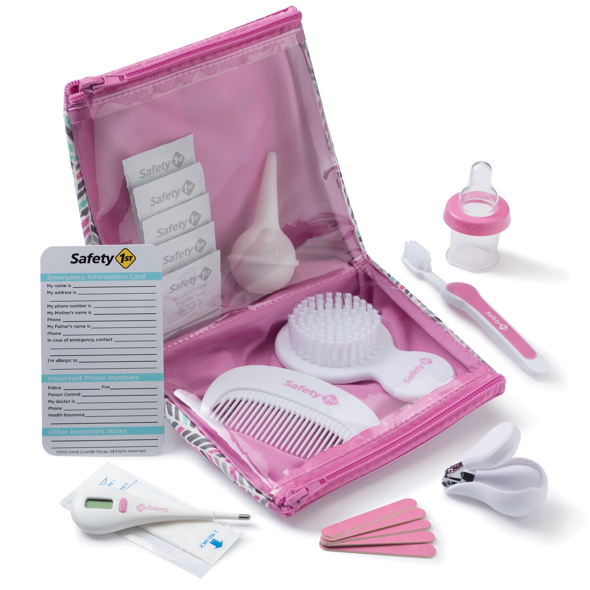 Set Completo Safety 1ST Higiene del Bebé