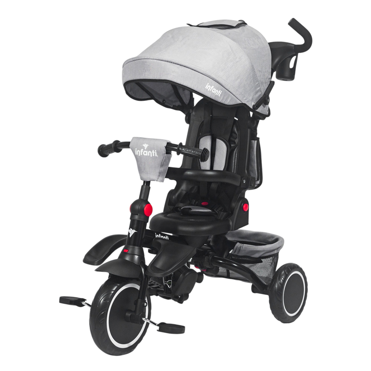 Triciclo convertible plegable Infanti JY-T08E
