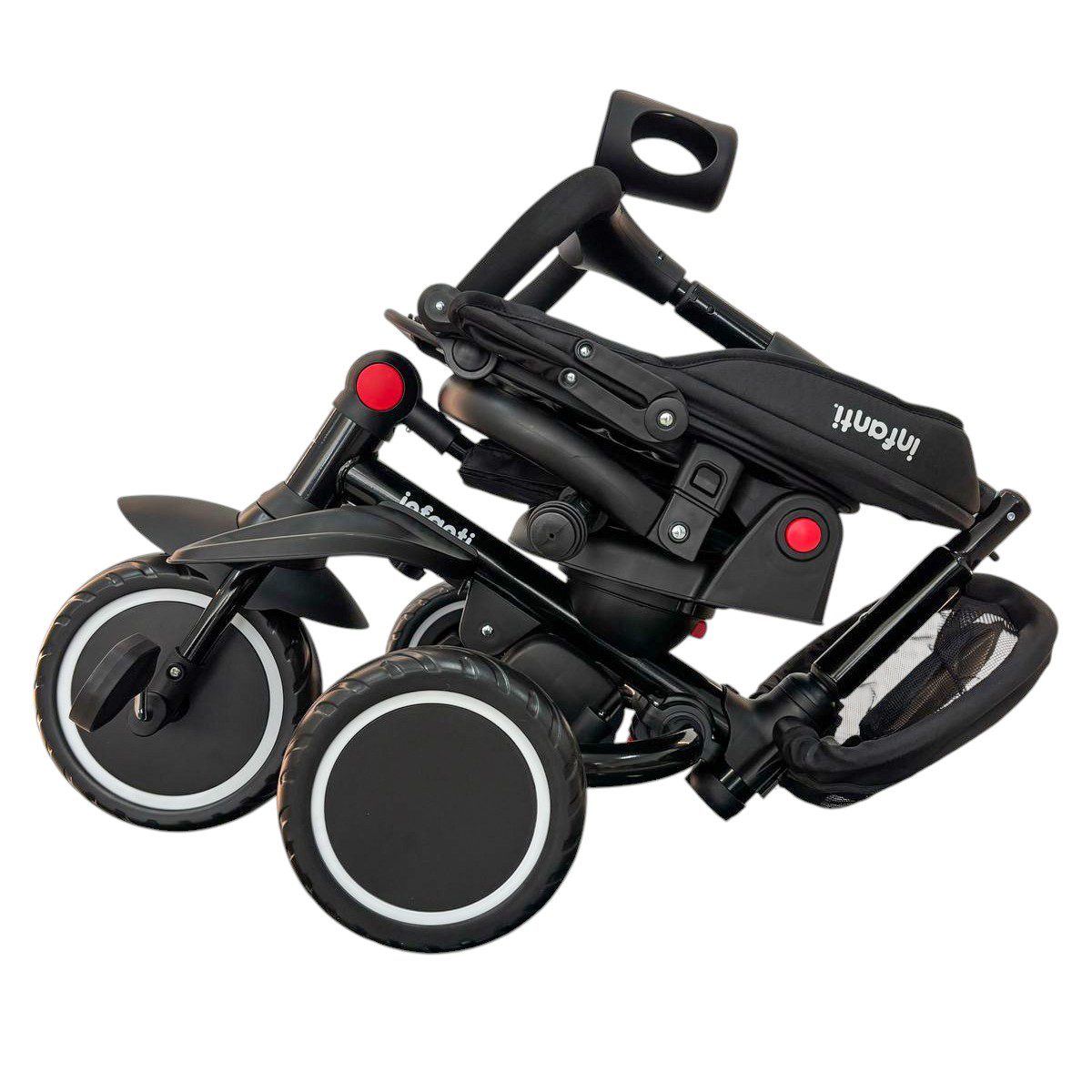 Triciclo convertible plegable Infanti JY-T08E Cuotas sin Interés