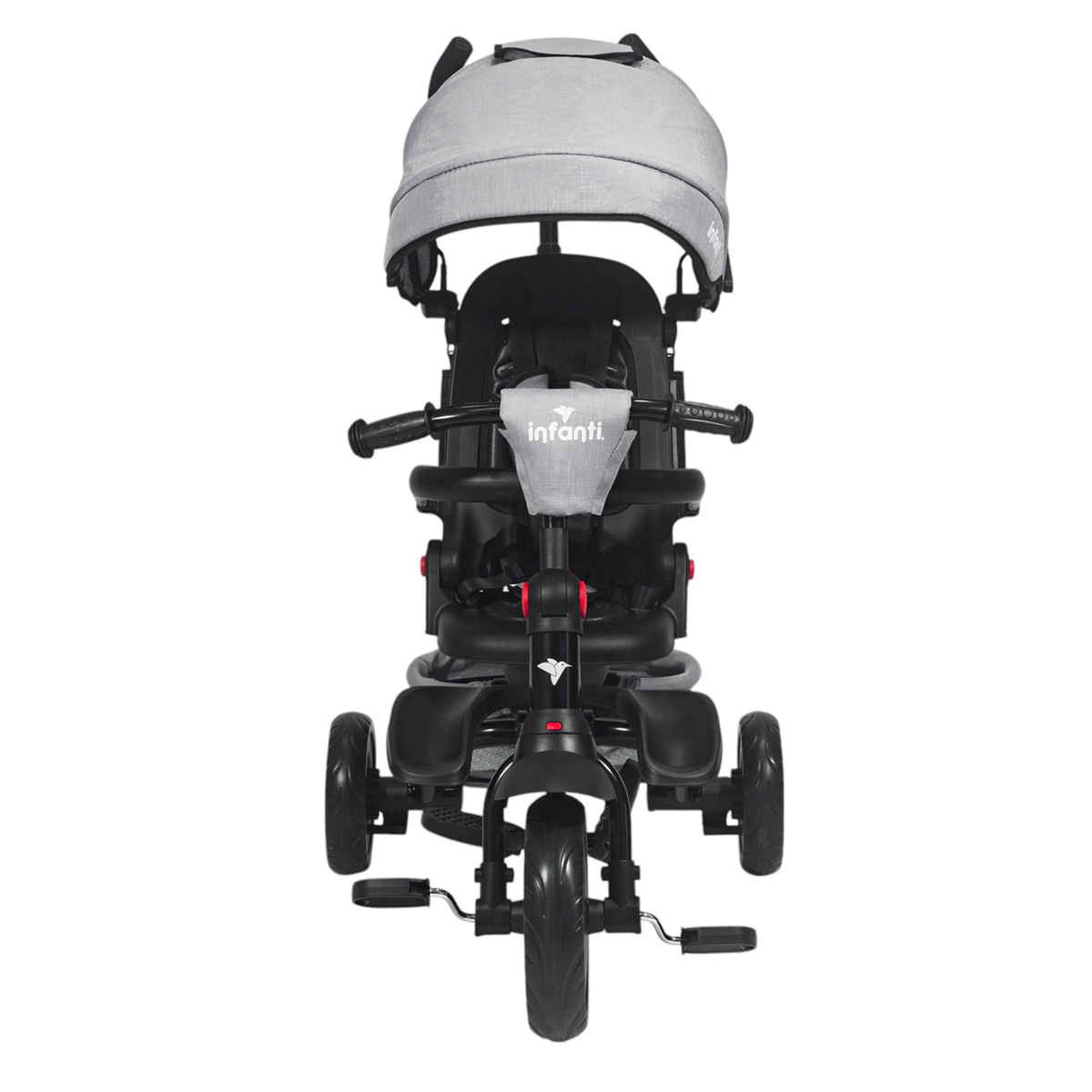 Triciclo convertible plegable Infanti JY-T08E
