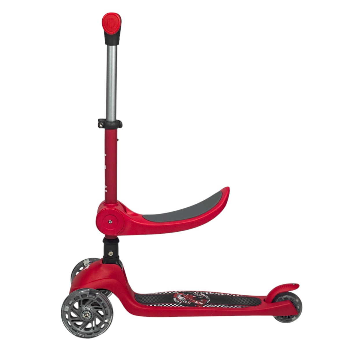 Monopatín 2 en 1 Plegable K4 Infanti