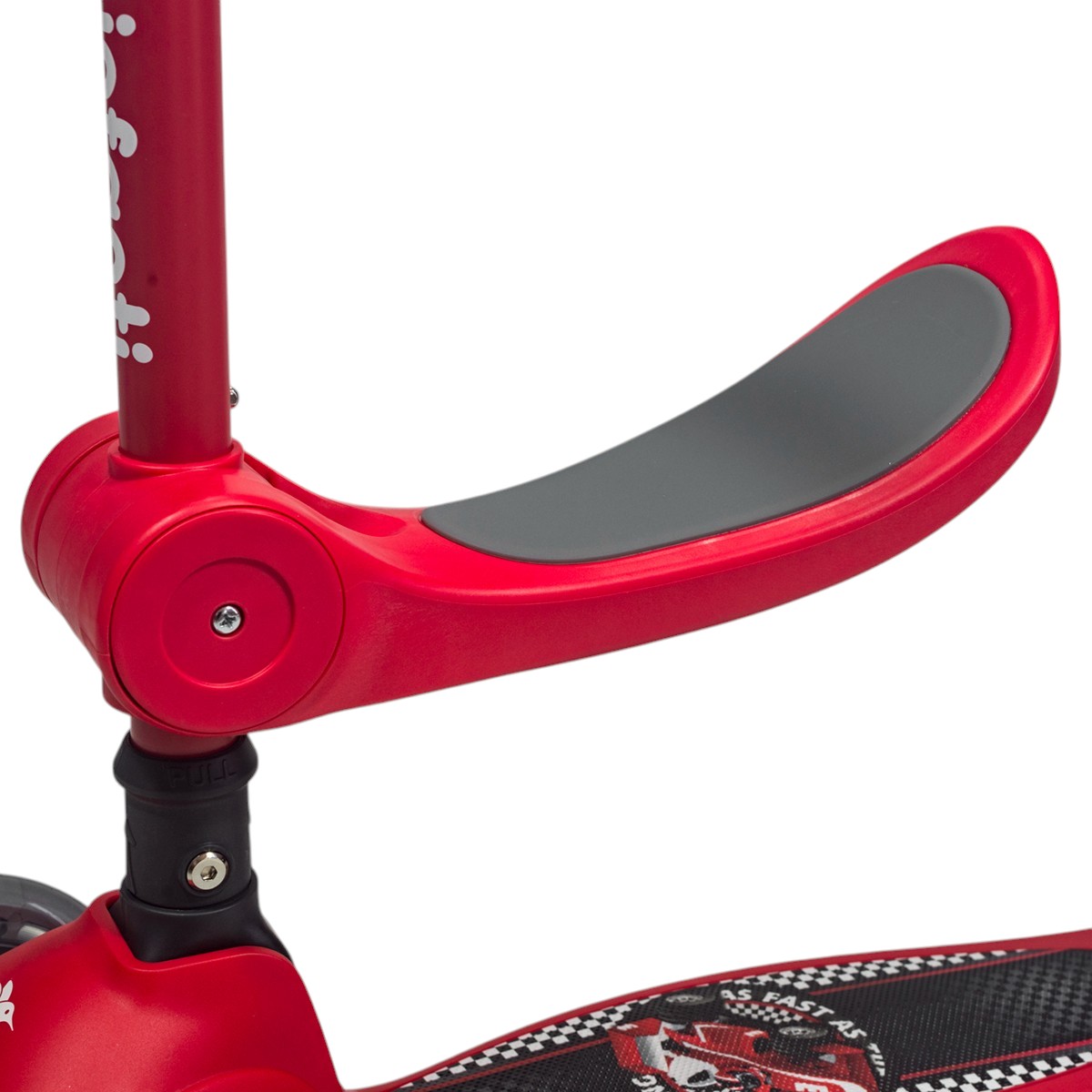 Monopatín 2 en 1 Plegable K4 Infanti