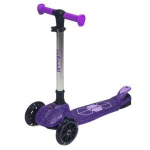 Monopatín plegable con luces LED Infanti Jelly