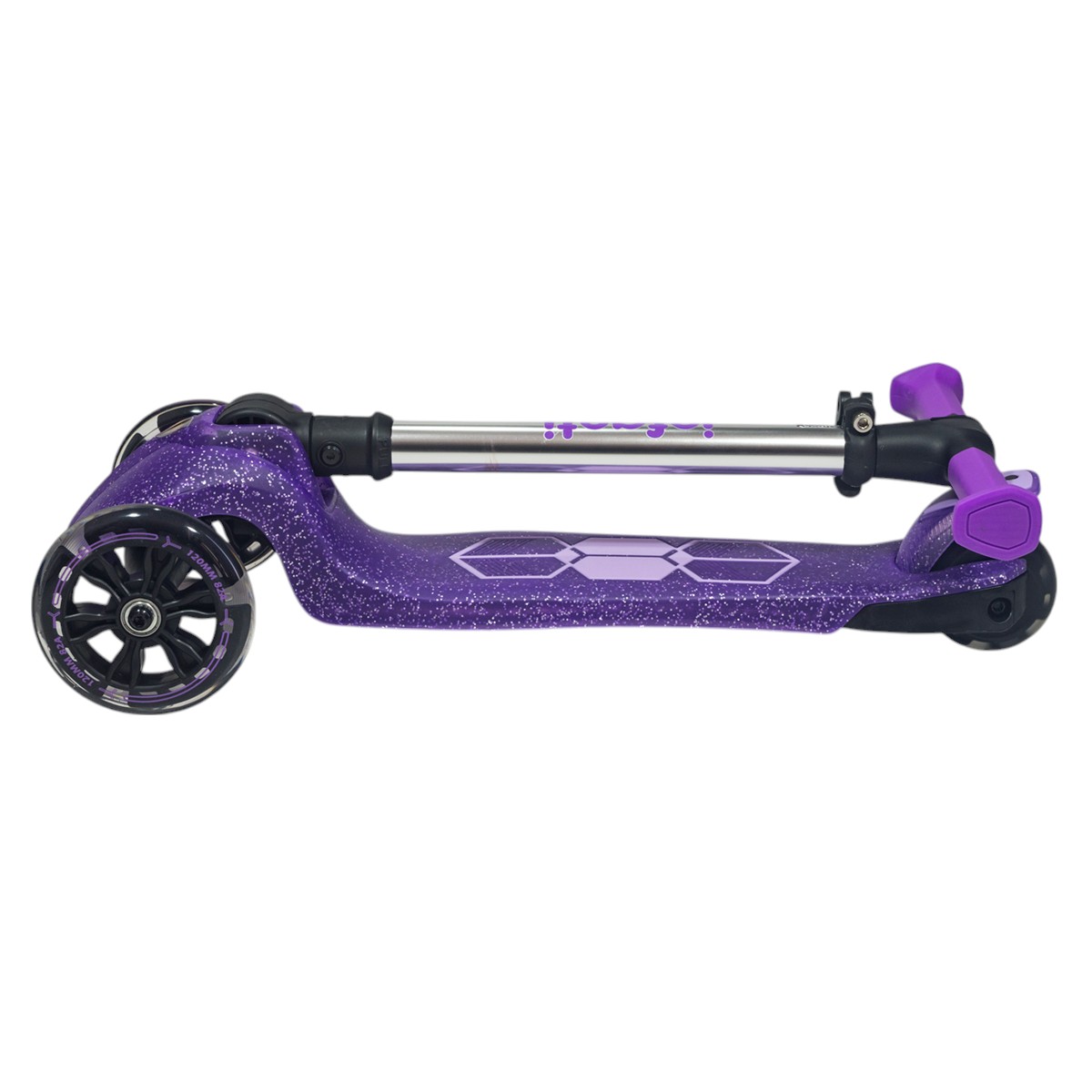 Monopatín plegable con luces LED Infanti Jelly