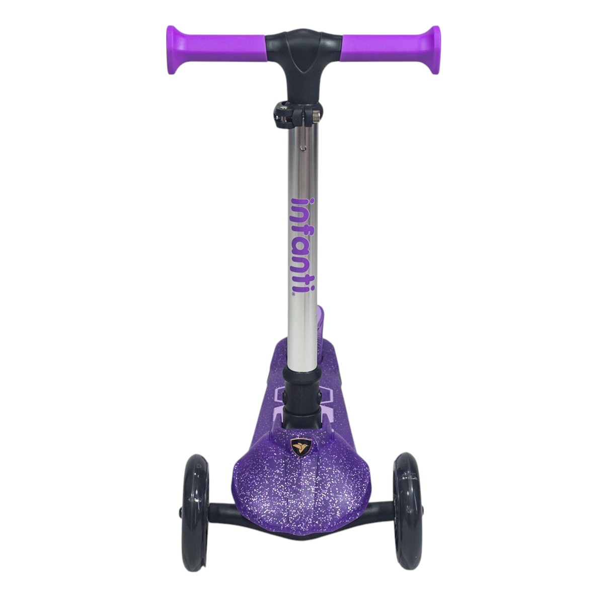 Monopatín plegable con luces LED Infanti Jelly