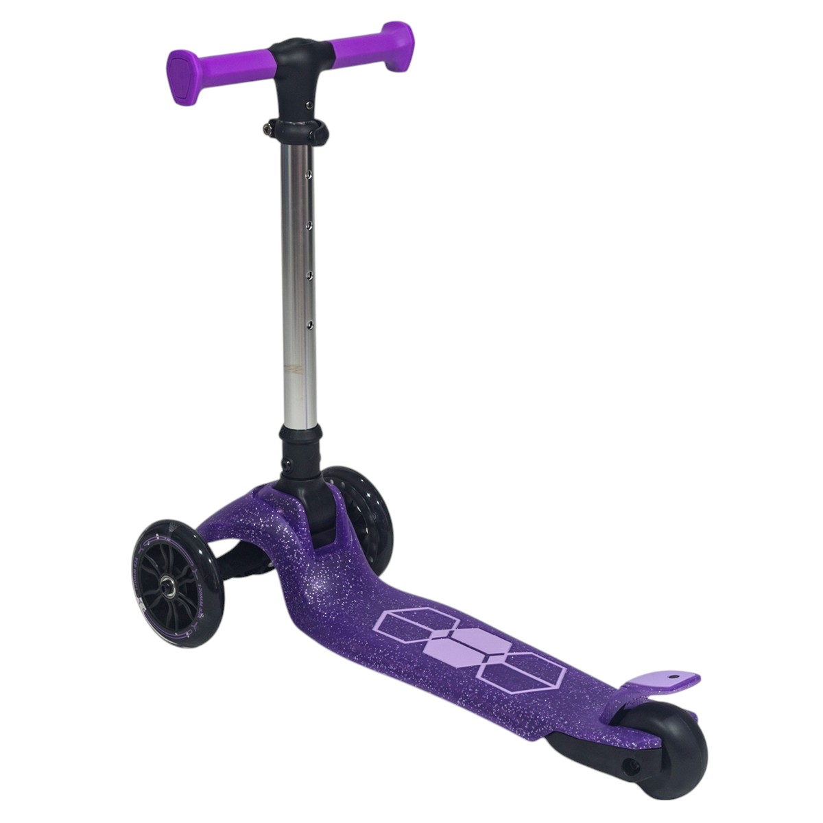 Monopatín plegable con luces LED Infanti Jelly