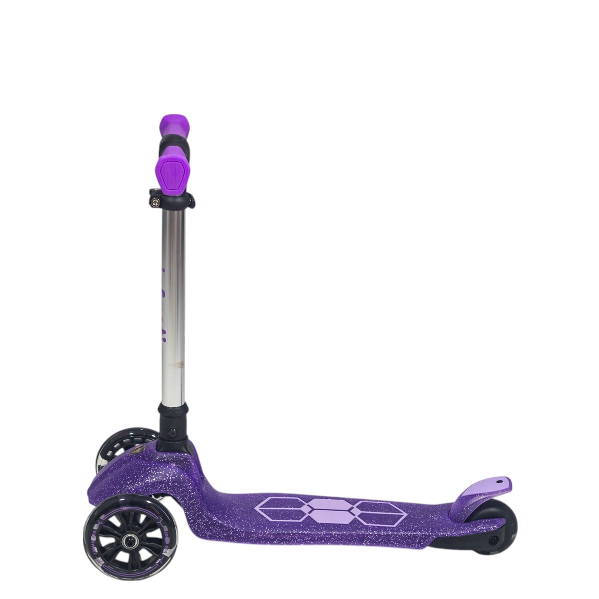 Monopatín plegable con luces LED Infanti Jelly