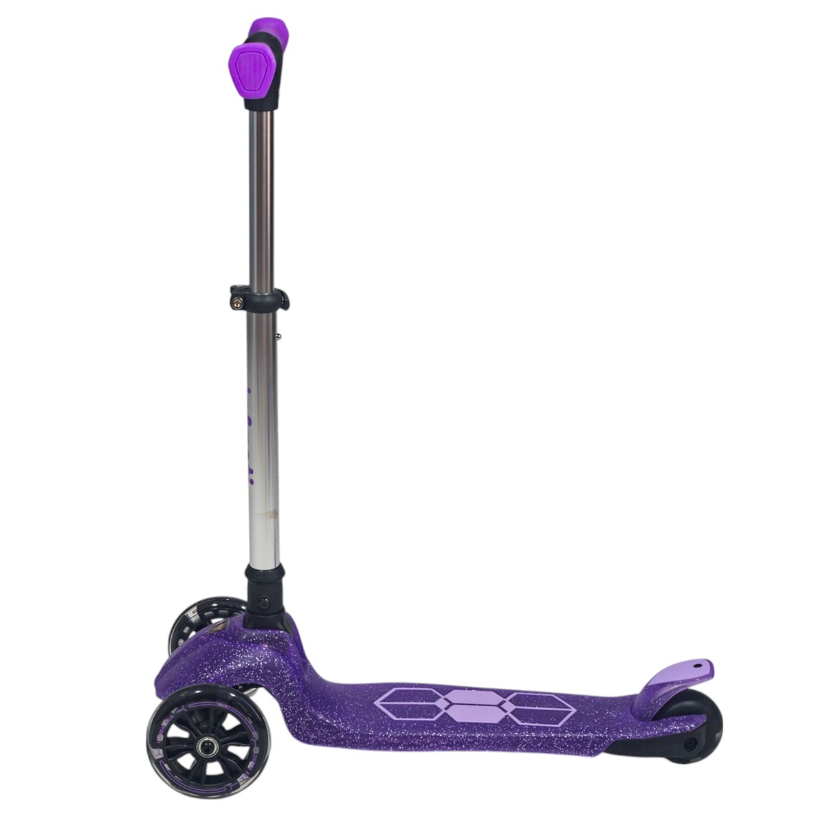 Monopatín plegable con luces LED Infanti Jelly