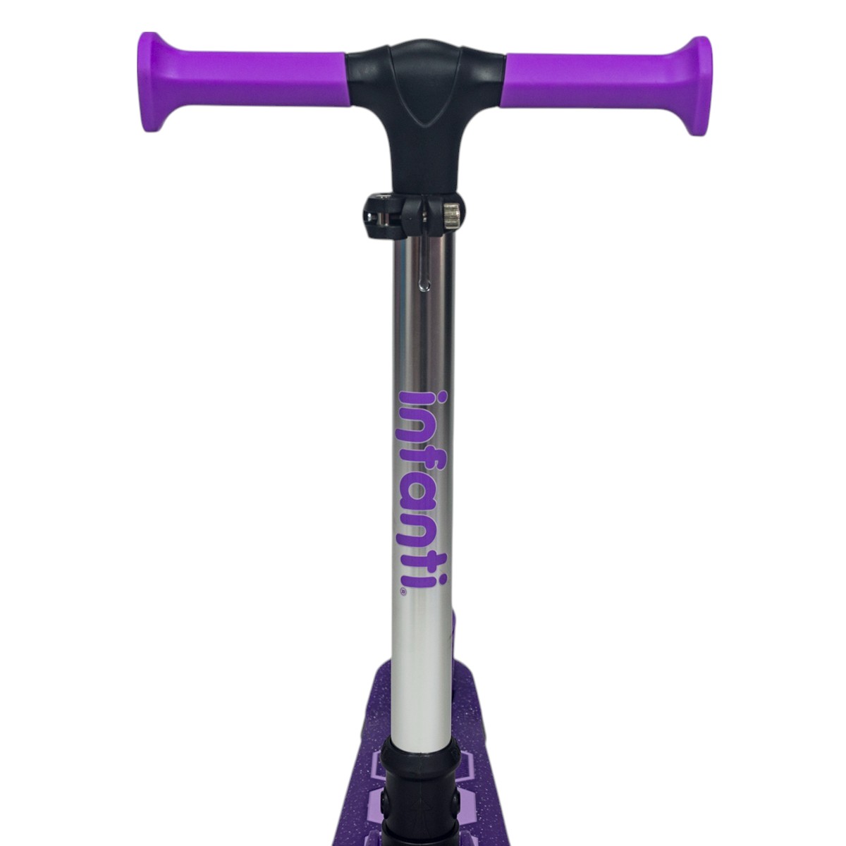 Monopatín plegable con luces LED Infanti Jelly