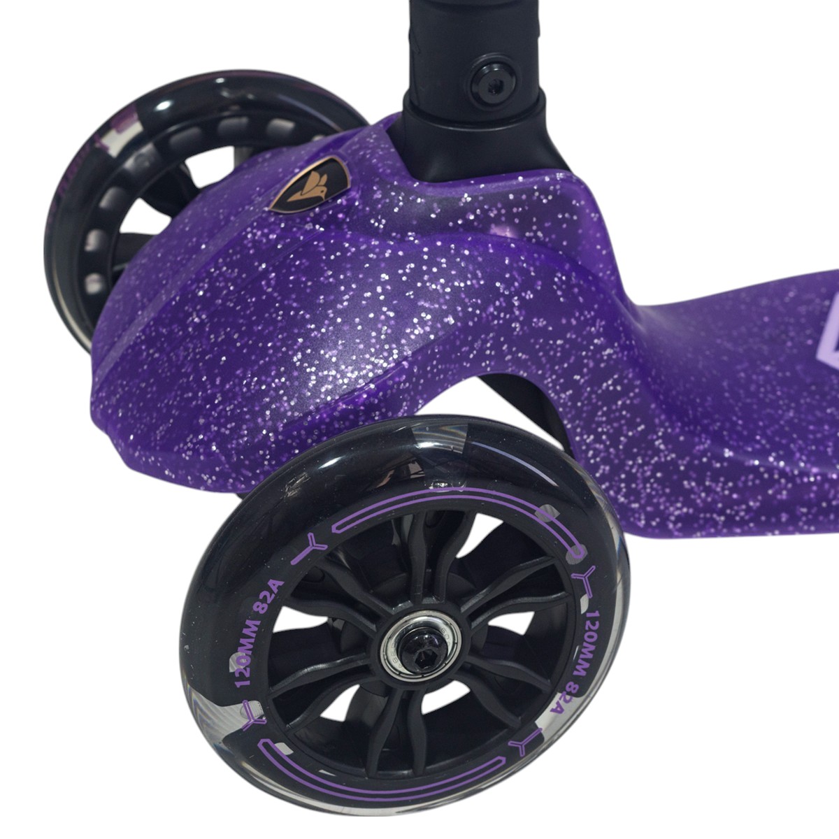 Monopatín plegable con luces LED Infanti Jelly