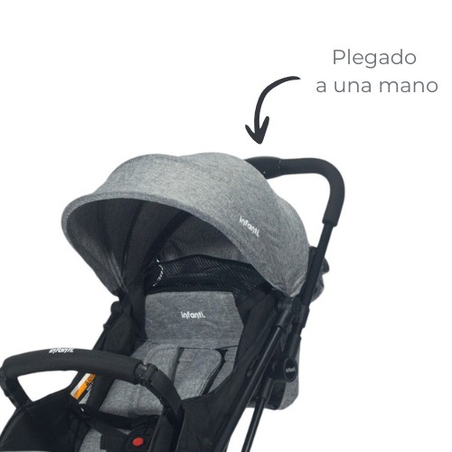 Cochecito con huevito Infanti Terrain C-3A Cochecito con huevito Infanti Terrain C-3A