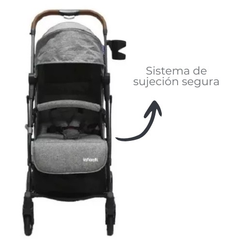 Cochecito Plegable Infanti Royal Cochecito Plegable Infanti Royal