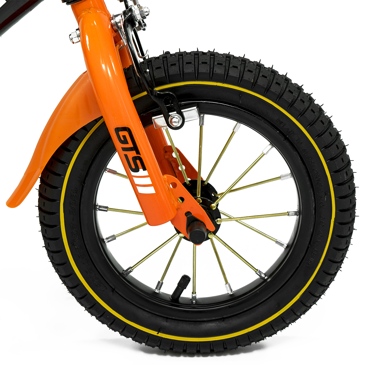 Bicicleta tipo Mountain Bike R12 GTS Naranja