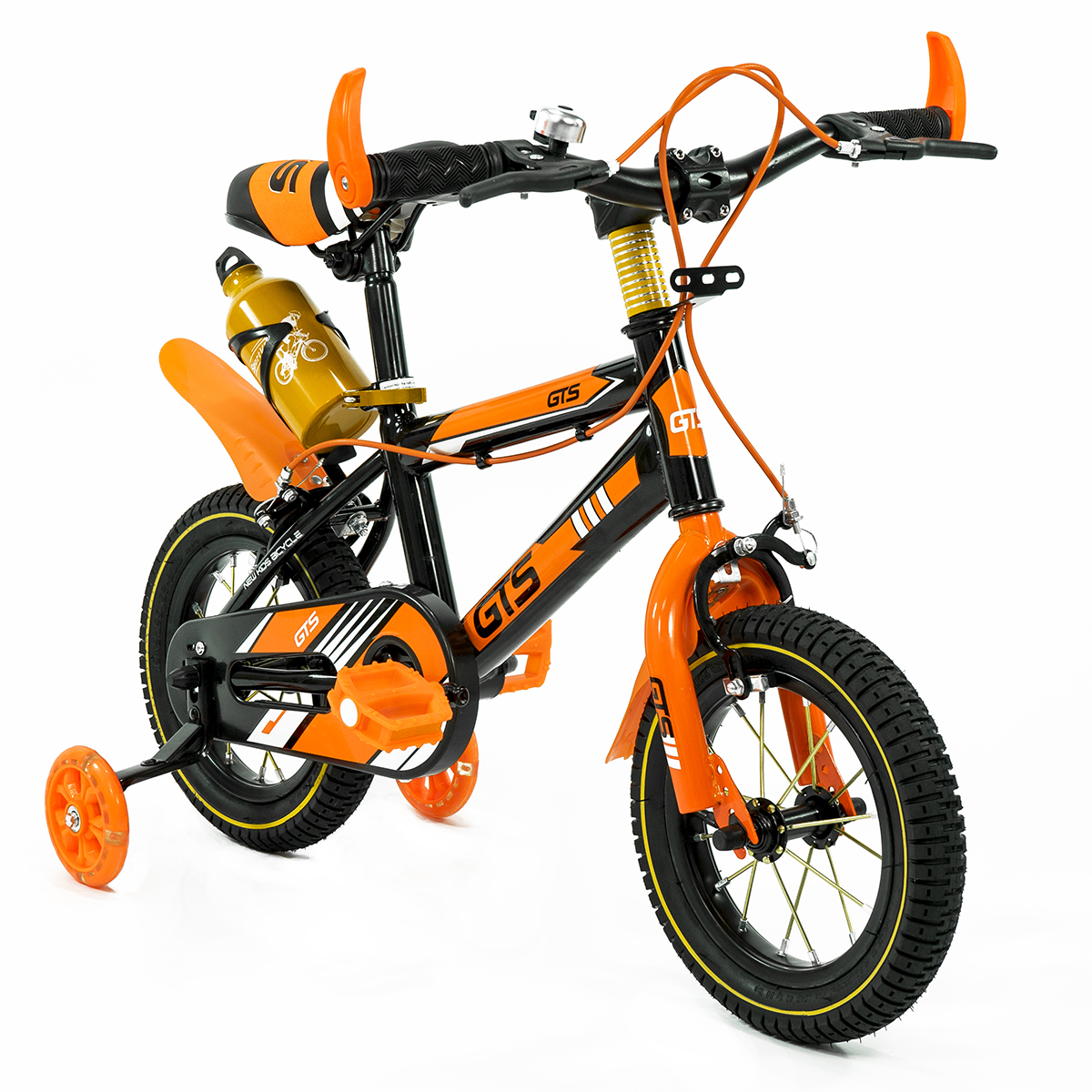Bicicleta tipo Mountain Bike R12 GTS Naranja