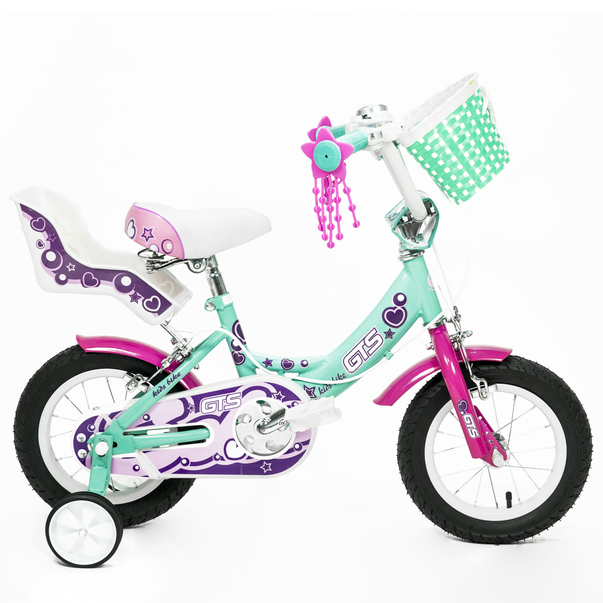 Bicicleta GTS de paseo R12