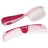Cepillo y Peine rosa Safety 1ST Easy Grip Brush and Comb Cepillo y Peine rosa Safety 1ST Easy Grip Brush and Comb