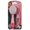 Cepillo y Peine rosa Safety 1ST Easy Grip Brush and Comb Cepillo y Peine rosa Safety 1ST Easy Grip Brush and Comb