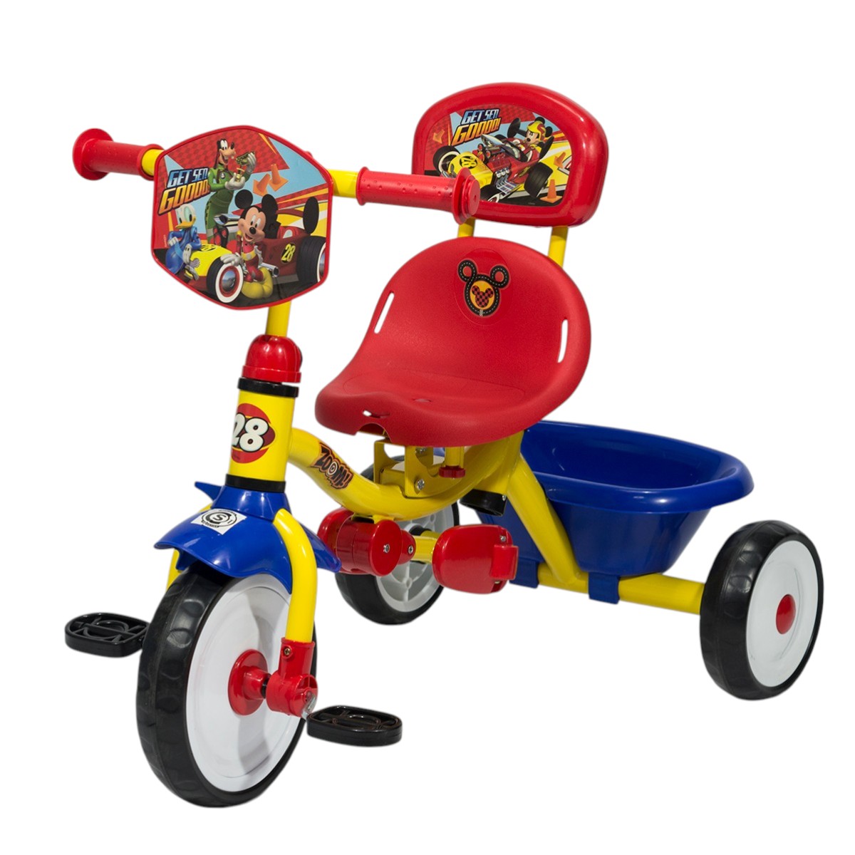 Triciclo Infantil Disney Mickey XG-8803