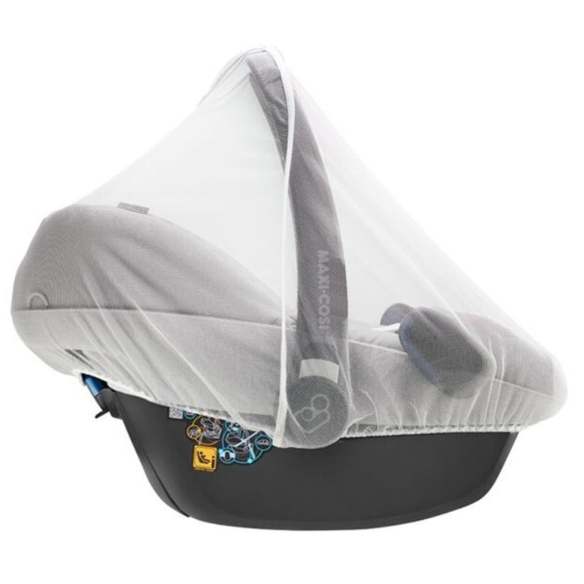 Sistema de viaje Cabriofix I-Size con Mosquitero Maxi Cosi